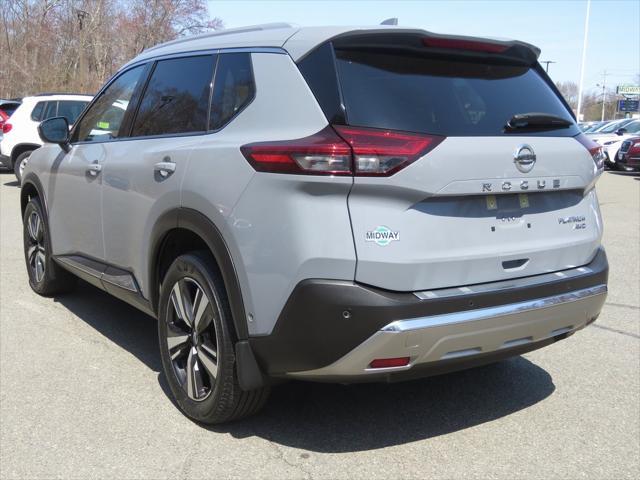 used 2021 Nissan Rogue car, priced at $27,467