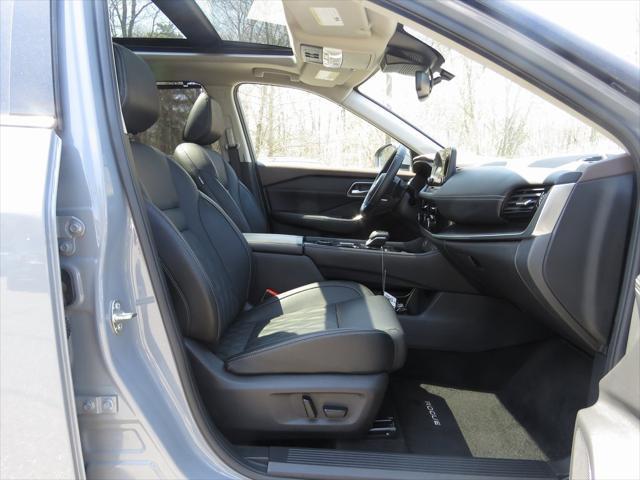 used 2021 Nissan Rogue car, priced at $27,467