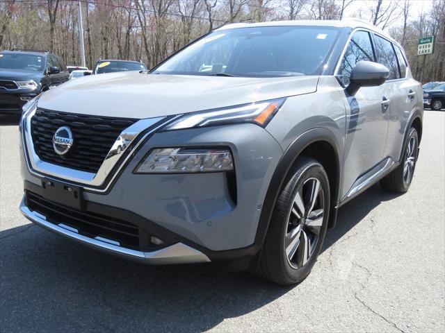 used 2021 Nissan Rogue car, priced at $27,467