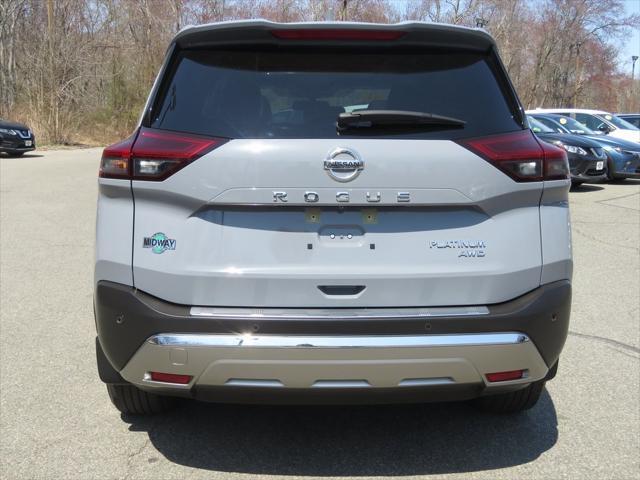 used 2021 Nissan Rogue car, priced at $27,467