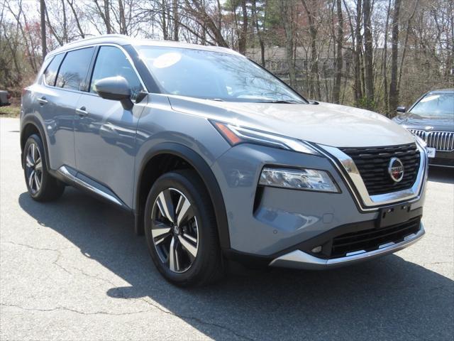 used 2021 Nissan Rogue car, priced at $27,467