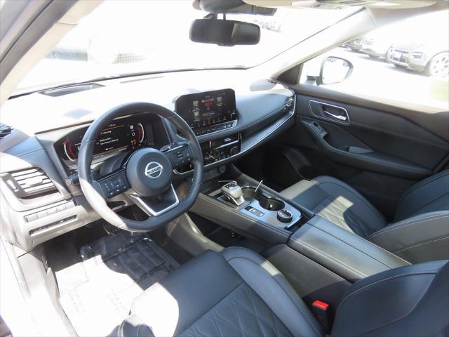used 2021 Nissan Rogue car, priced at $27,467