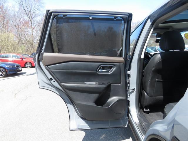 used 2021 Nissan Rogue car, priced at $27,467