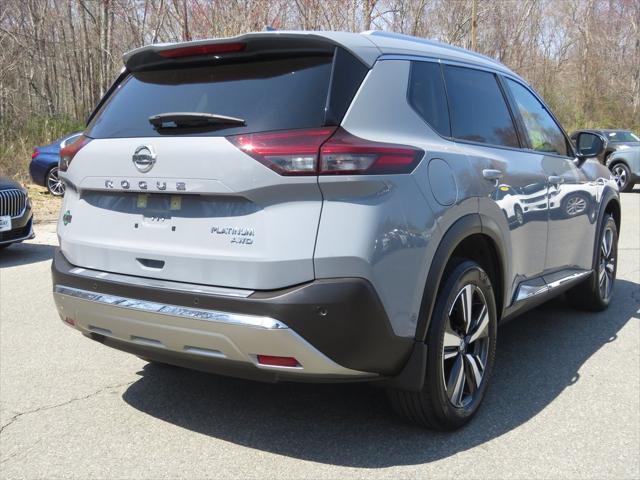 used 2021 Nissan Rogue car, priced at $27,467