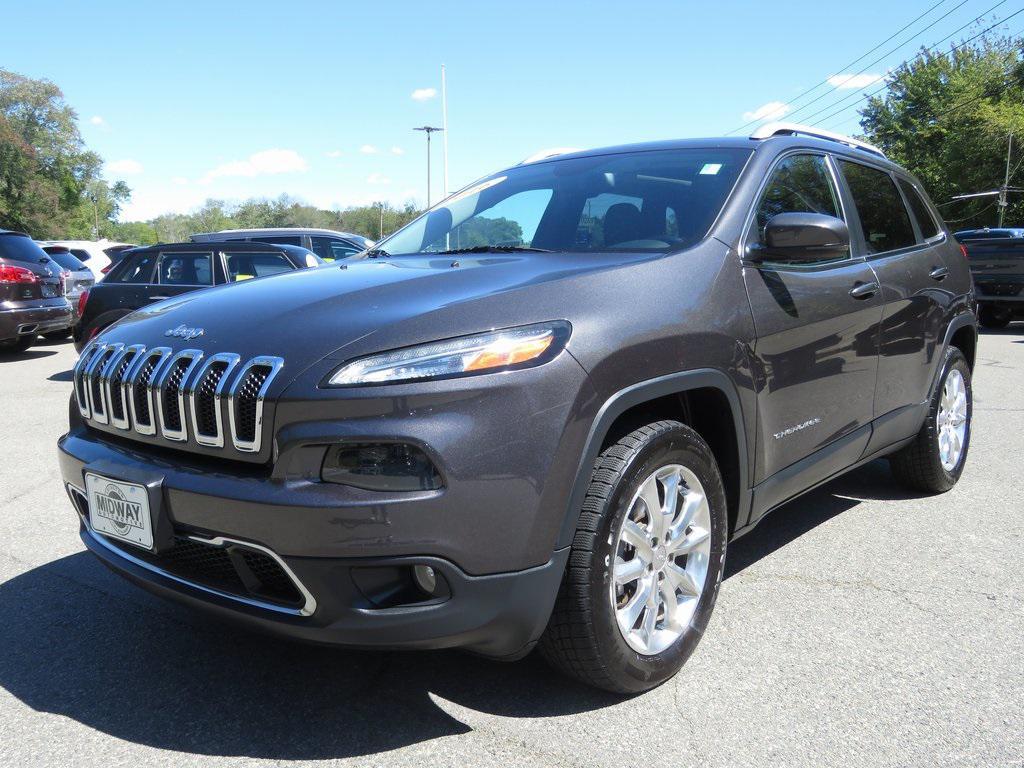 used 2016 Jeep Cherokee car, priced at $13,760