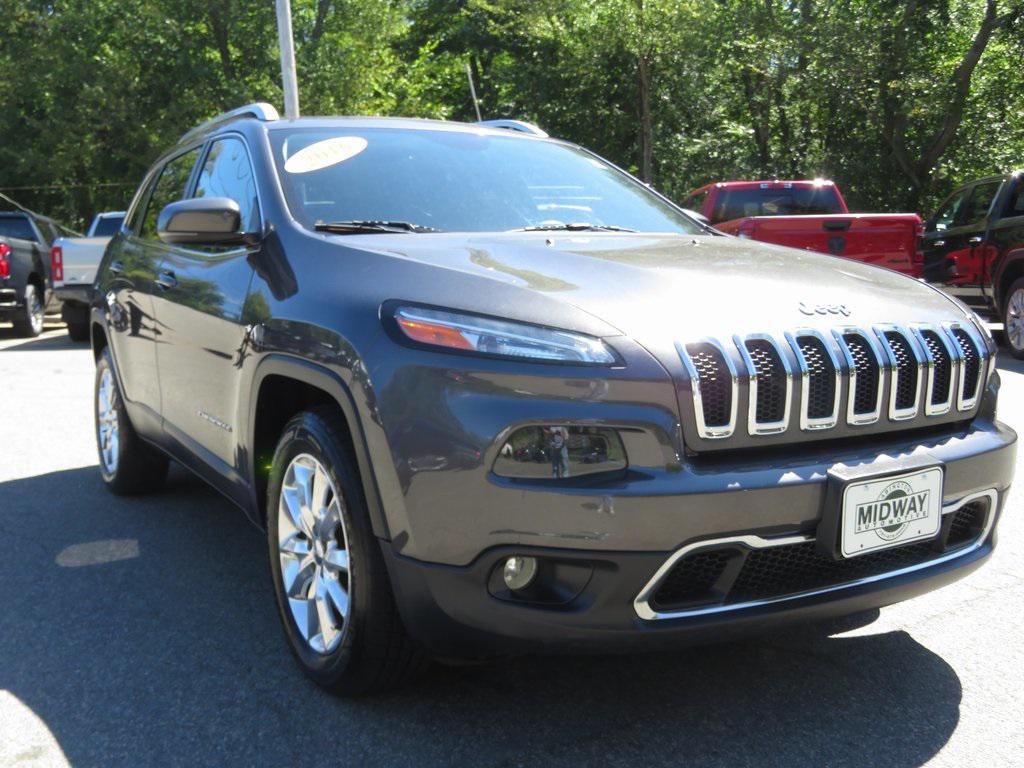 used 2016 Jeep Cherokee car, priced at $13,760