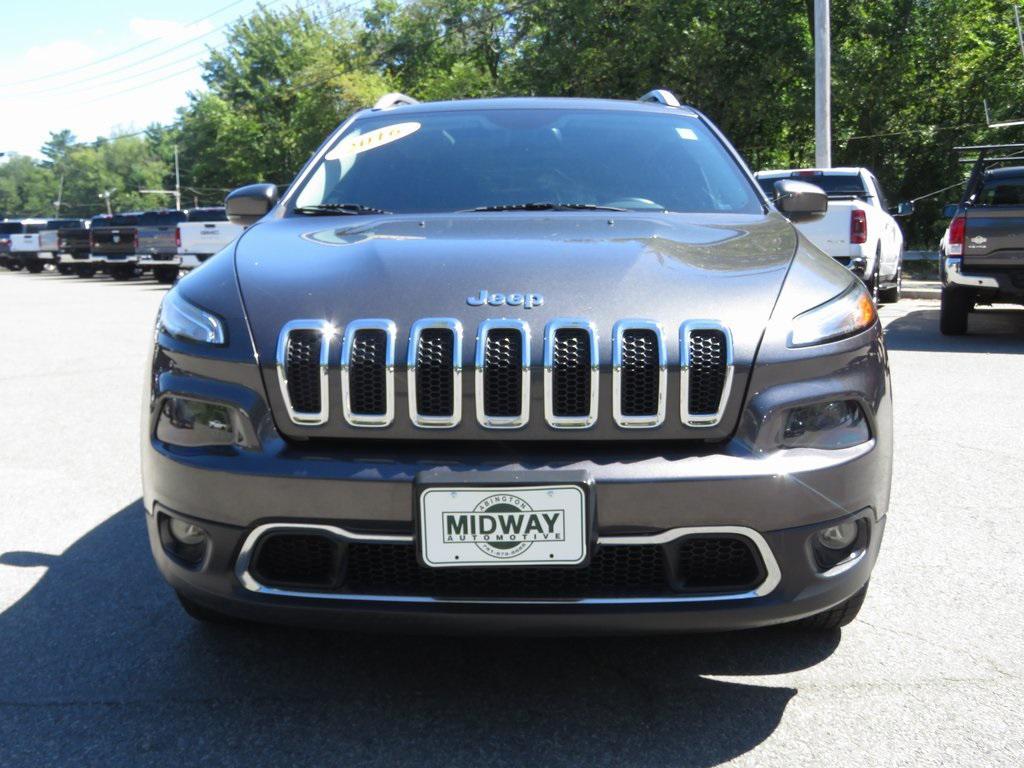 used 2016 Jeep Cherokee car, priced at $13,760