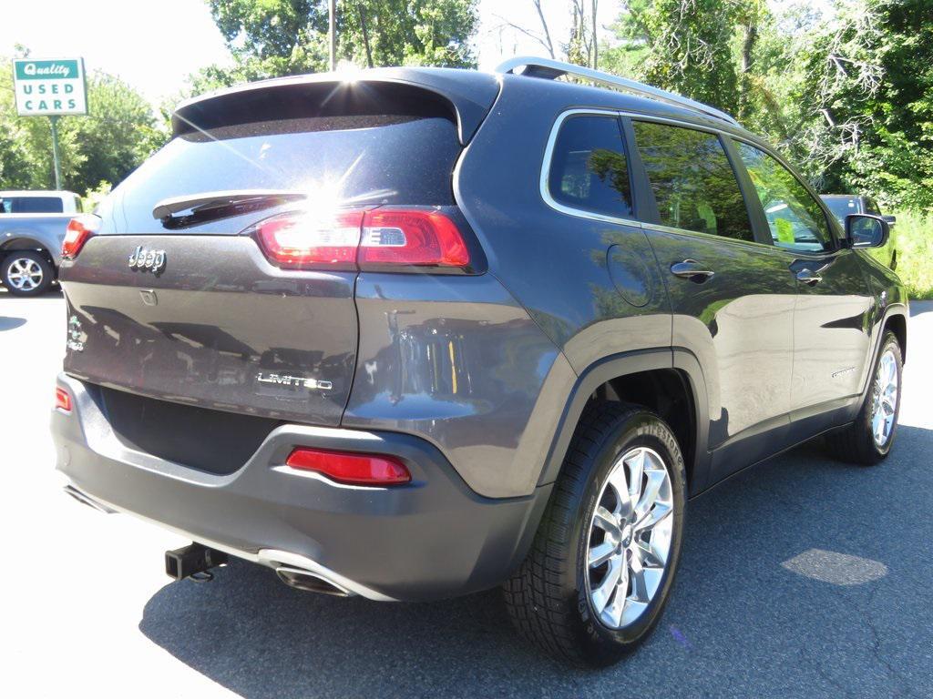 used 2016 Jeep Cherokee car, priced at $13,760