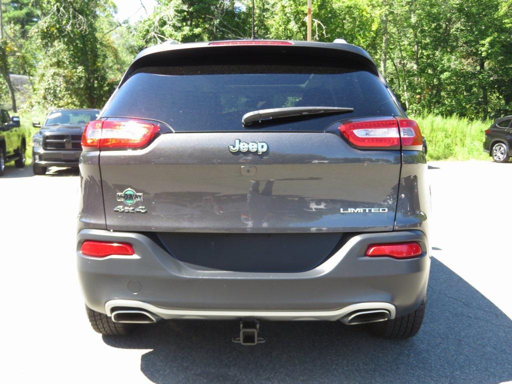 used 2016 Jeep Cherokee car, priced at $13,760