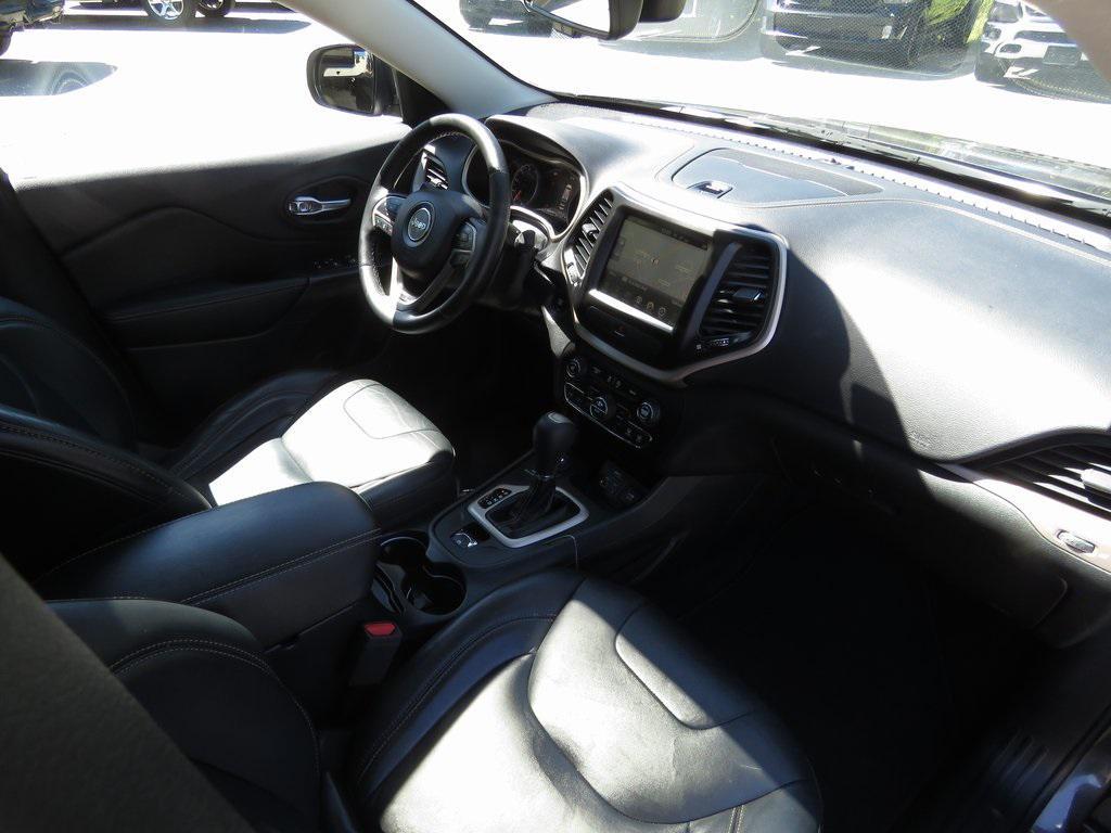 used 2016 Jeep Cherokee car, priced at $13,760