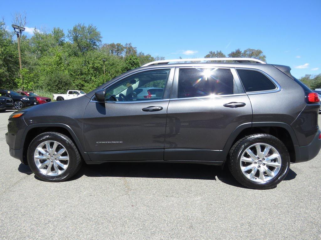 used 2016 Jeep Cherokee car, priced at $13,760