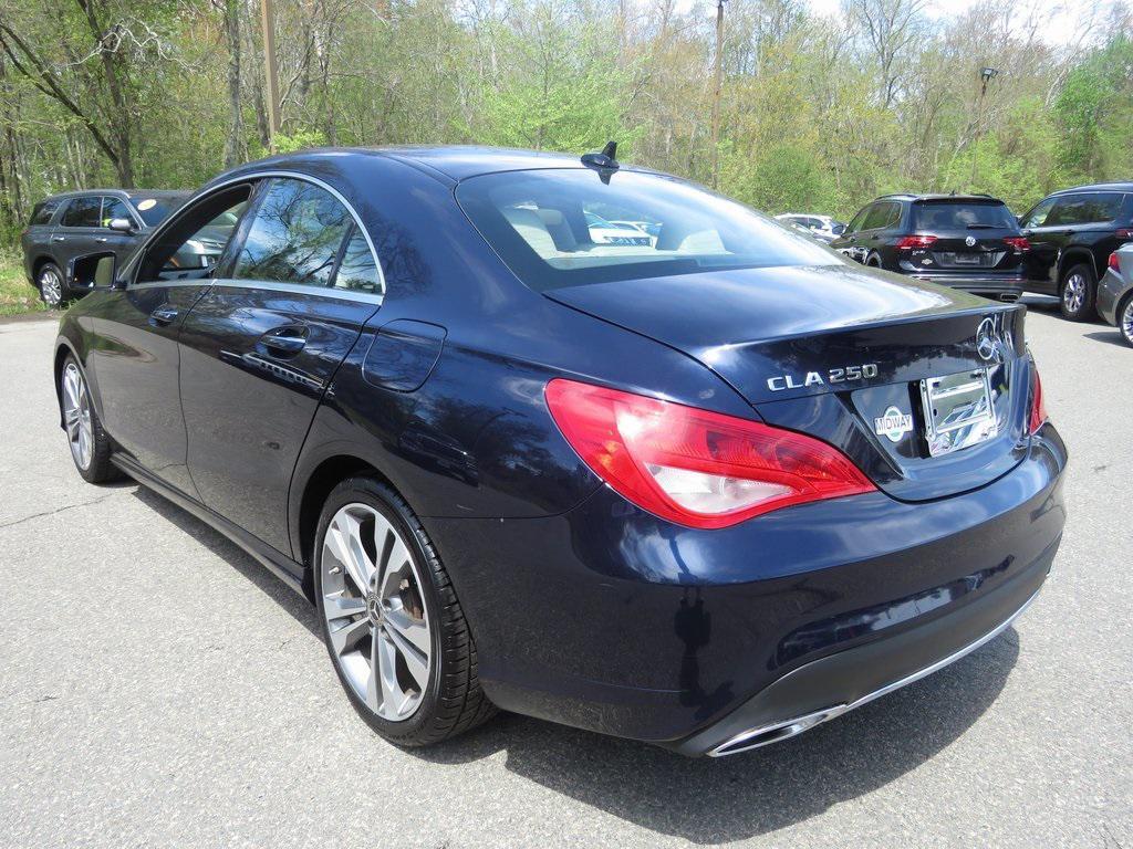 used 2019 Mercedes-Benz CLA 250 car, priced at $17,643