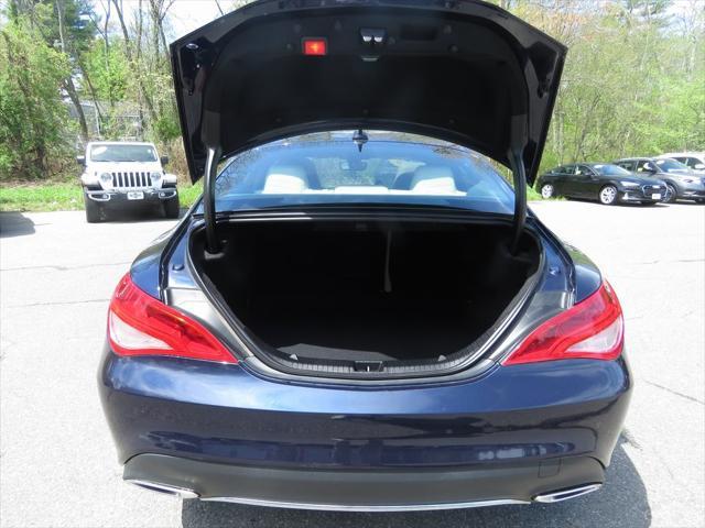 used 2019 Mercedes-Benz CLA 250 car, priced at $18,516
