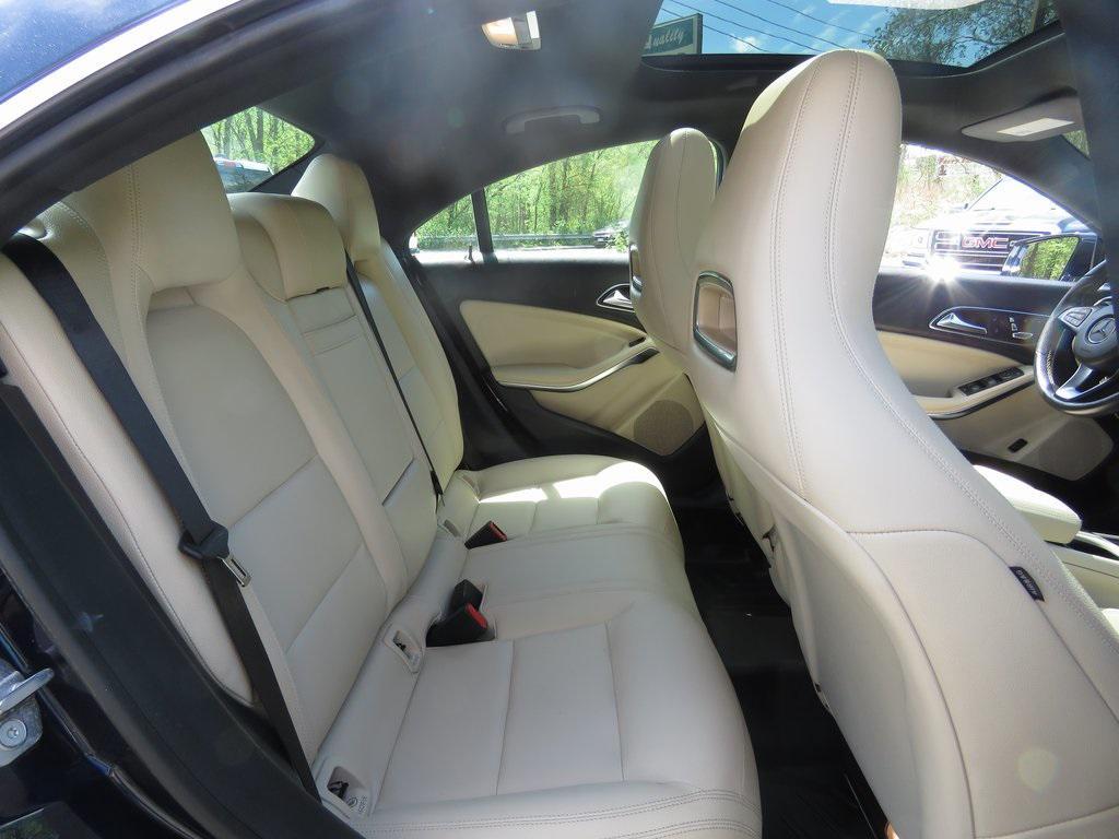 used 2019 Mercedes-Benz CLA 250 car, priced at $17,643
