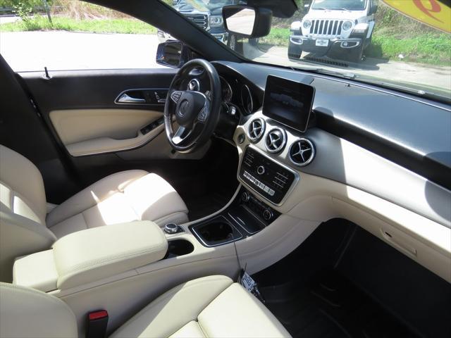 used 2019 Mercedes-Benz CLA 250 car, priced at $18,516