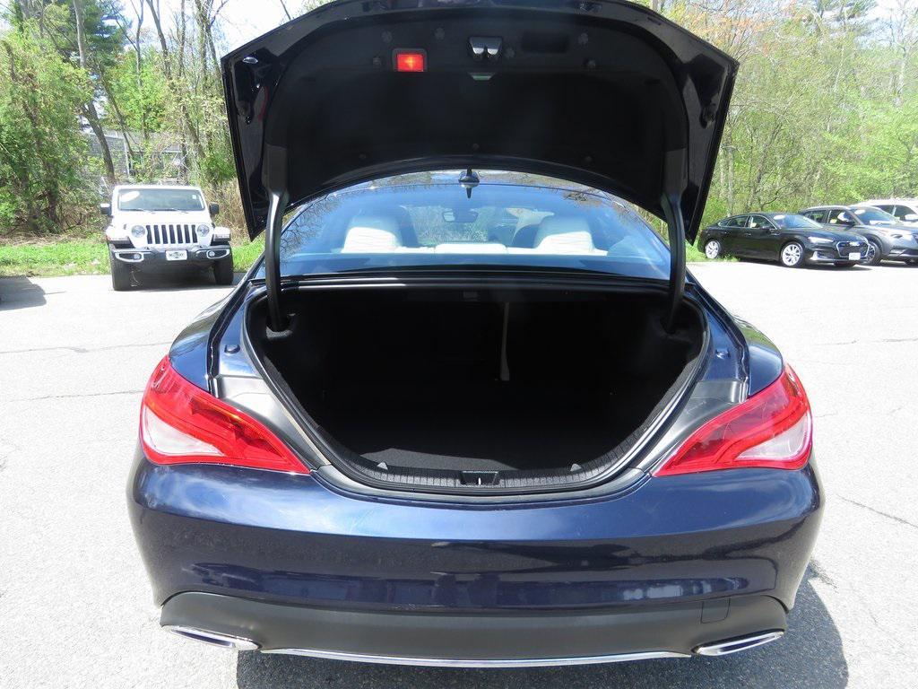 used 2019 Mercedes-Benz CLA 250 car, priced at $17,643