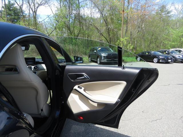 used 2019 Mercedes-Benz CLA 250 car, priced at $18,516
