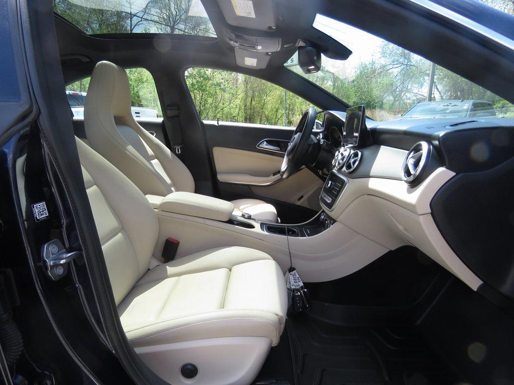 used 2019 Mercedes-Benz CLA 250 car, priced at $17,643