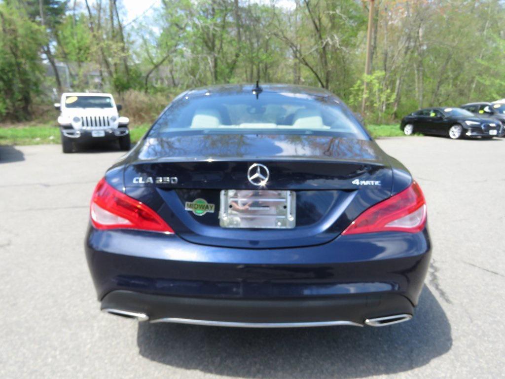 used 2019 Mercedes-Benz CLA 250 car, priced at $17,643