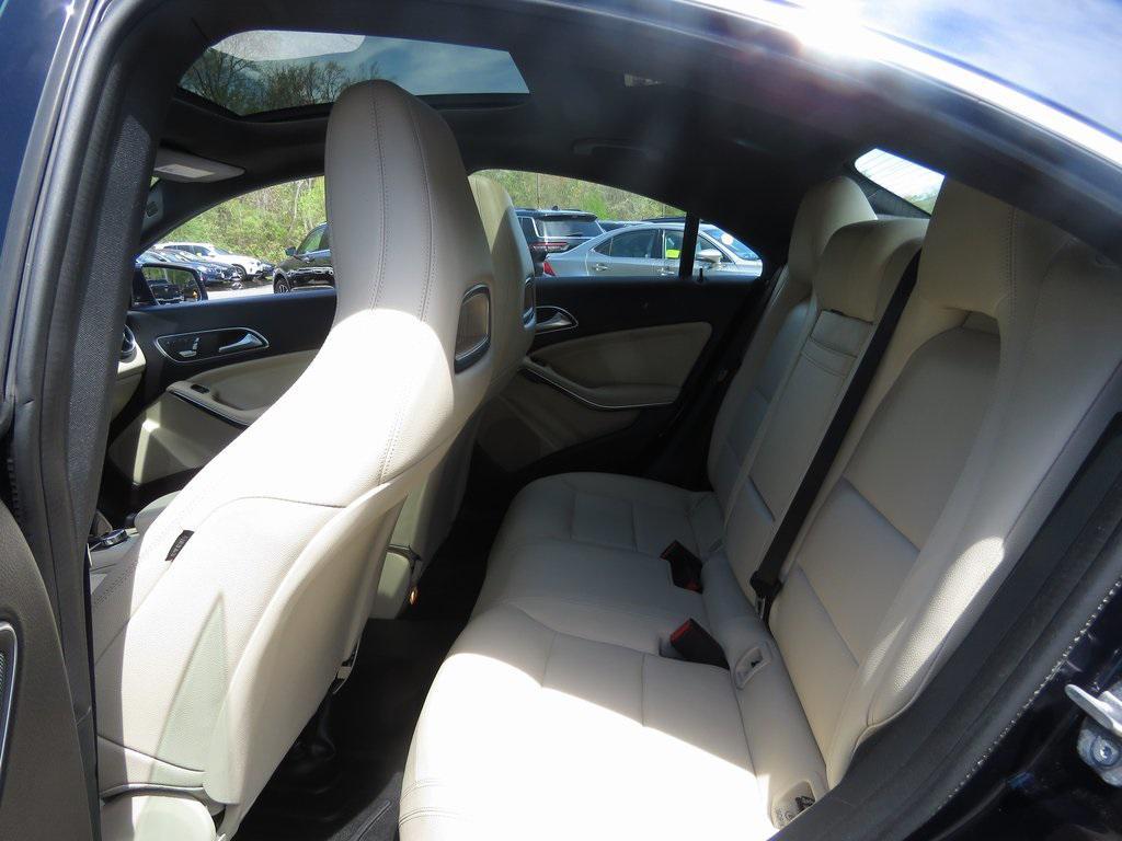 used 2019 Mercedes-Benz CLA 250 car, priced at $17,643