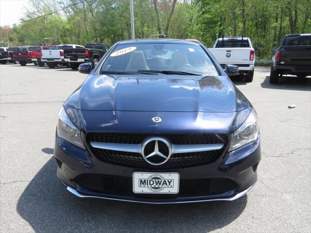used 2019 Mercedes-Benz CLA 250 car, priced at $18,516