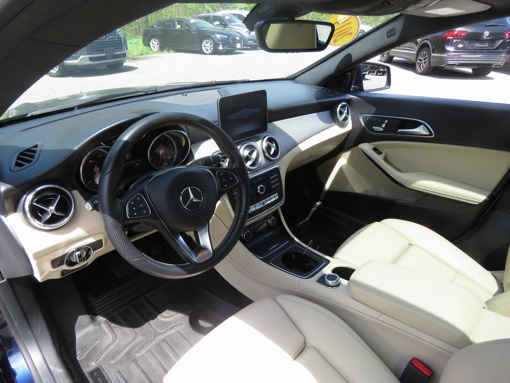 used 2019 Mercedes-Benz CLA 250 car, priced at $17,643