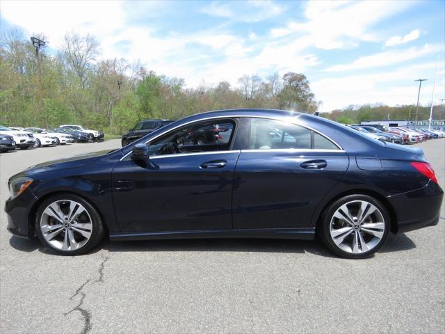 used 2019 Mercedes-Benz CLA 250 car, priced at $18,516