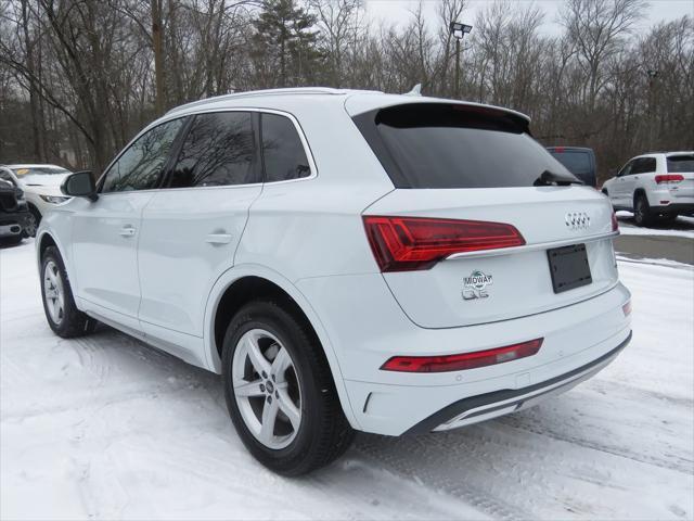 used 2021 Audi Q5 car, priced at $26,410