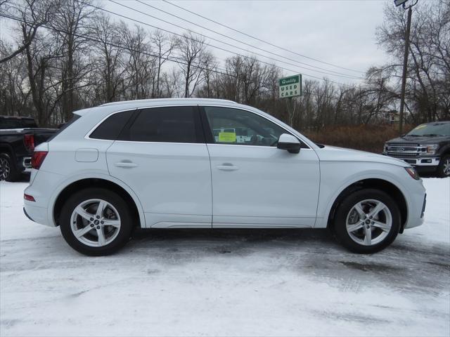 used 2021 Audi Q5 car, priced at $26,410