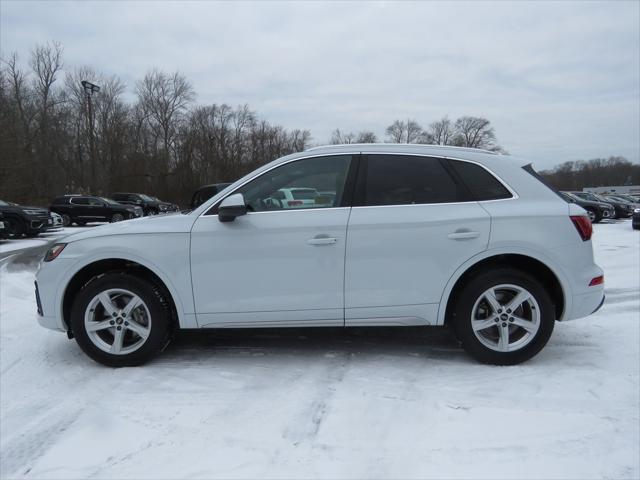 used 2021 Audi Q5 car, priced at $26,410