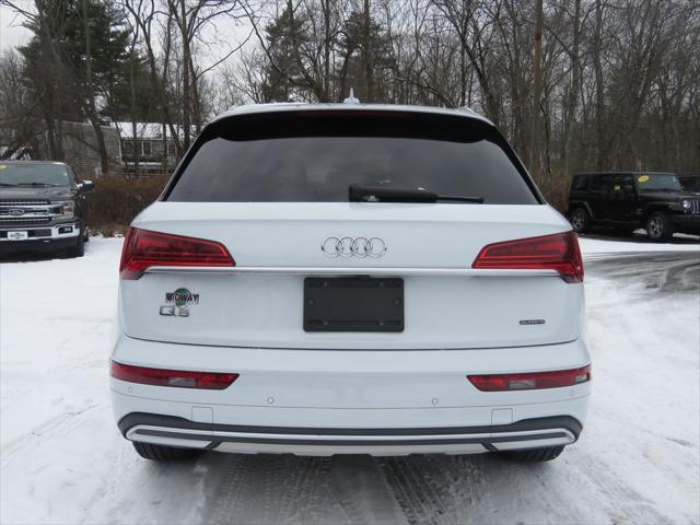 used 2021 Audi Q5 car, priced at $26,410