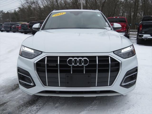 used 2021 Audi Q5 car, priced at $26,410