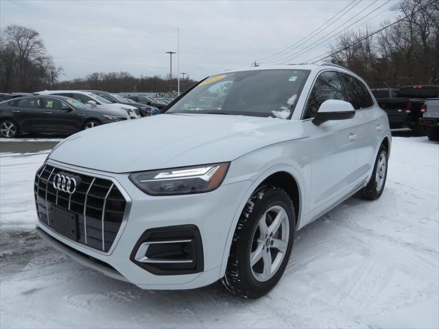 used 2021 Audi Q5 car, priced at $26,410