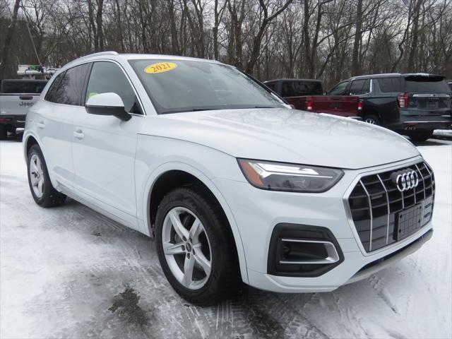 used 2021 Audi Q5 car, priced at $26,410