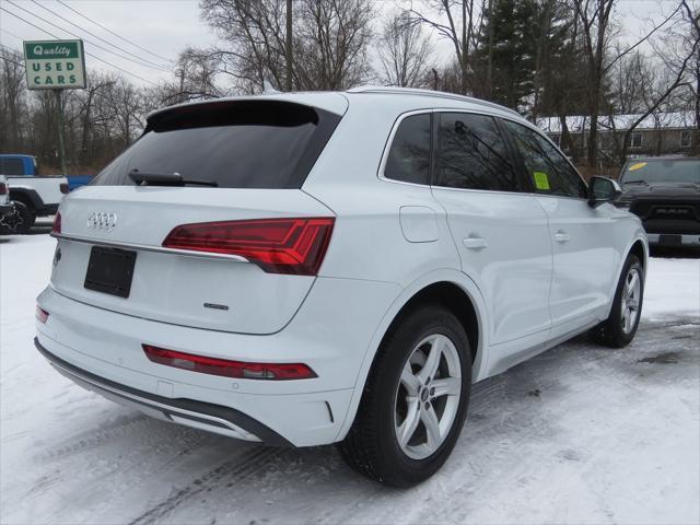 used 2021 Audi Q5 car, priced at $26,410