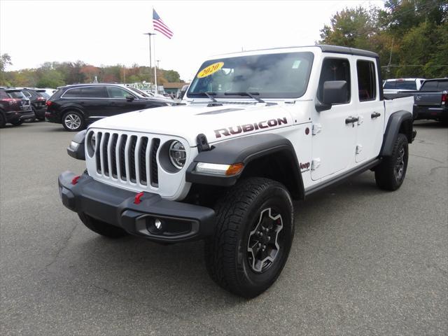 used 2020 Jeep Gladiator car, priced at $37,975