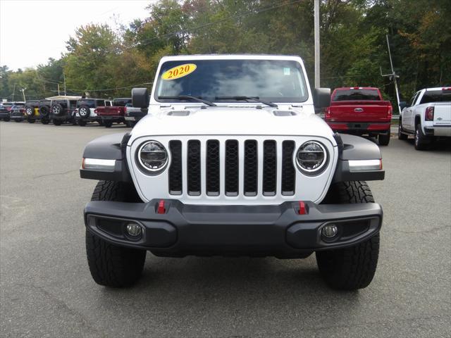 used 2020 Jeep Gladiator car, priced at $37,975