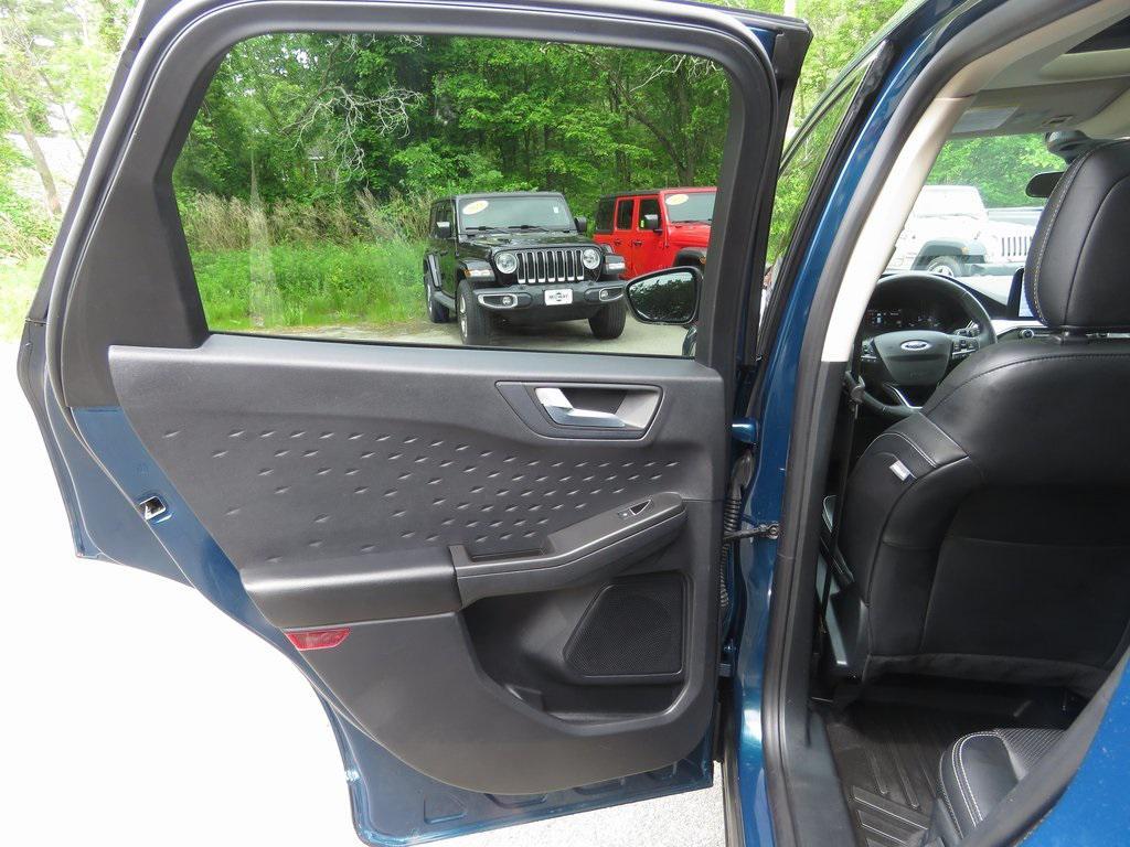 used 2020 Ford Escape car, priced at $16,726