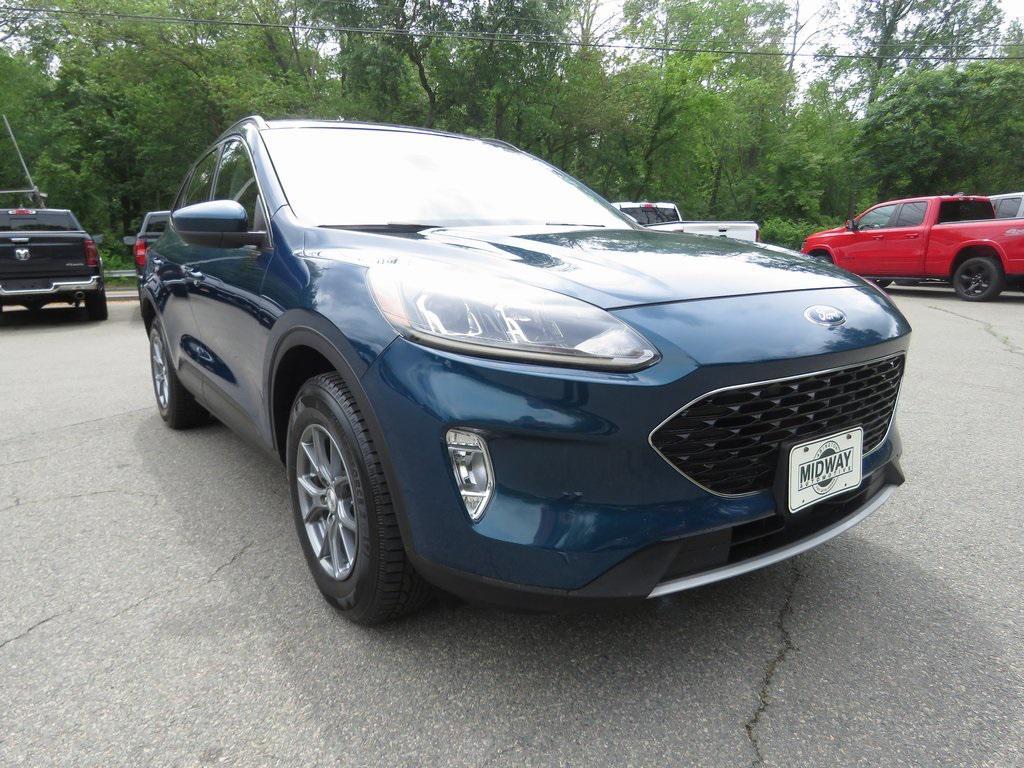 used 2020 Ford Escape car, priced at $16,726