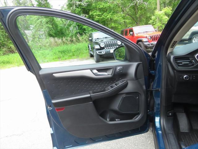 used 2020 Ford Escape car, priced at $20,240