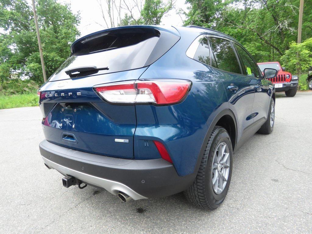 used 2020 Ford Escape car, priced at $16,726
