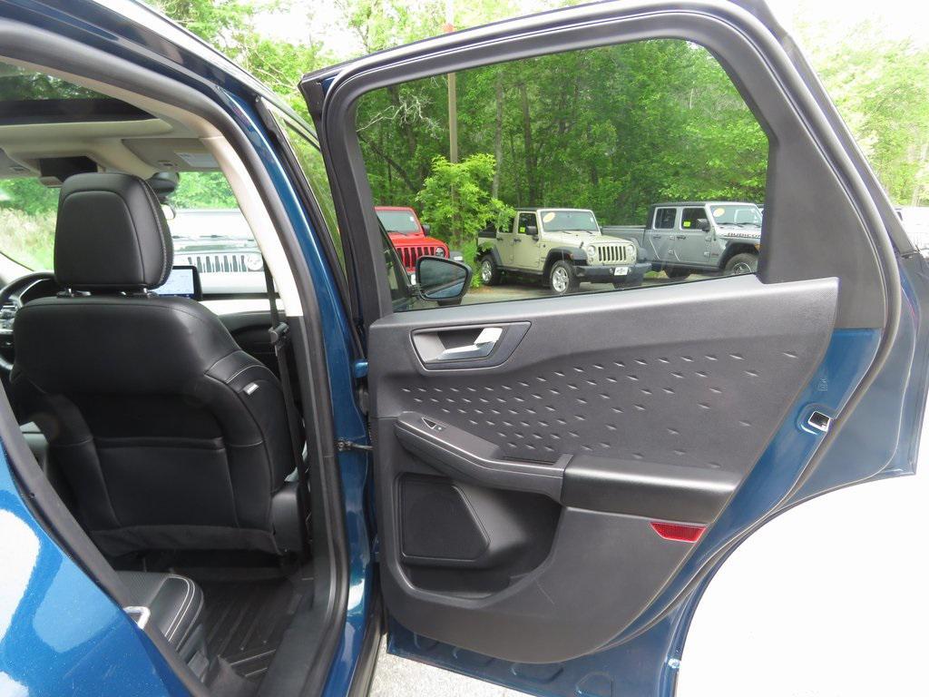 used 2020 Ford Escape car, priced at $16,726