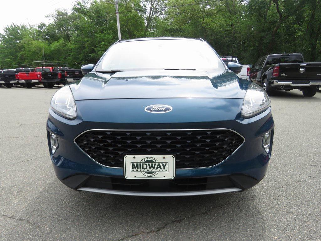 used 2020 Ford Escape car, priced at $16,726