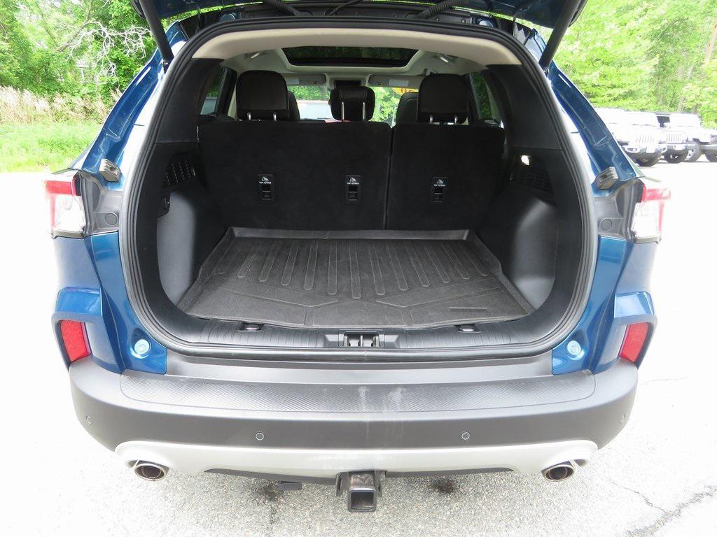 used 2020 Ford Escape car, priced at $16,726