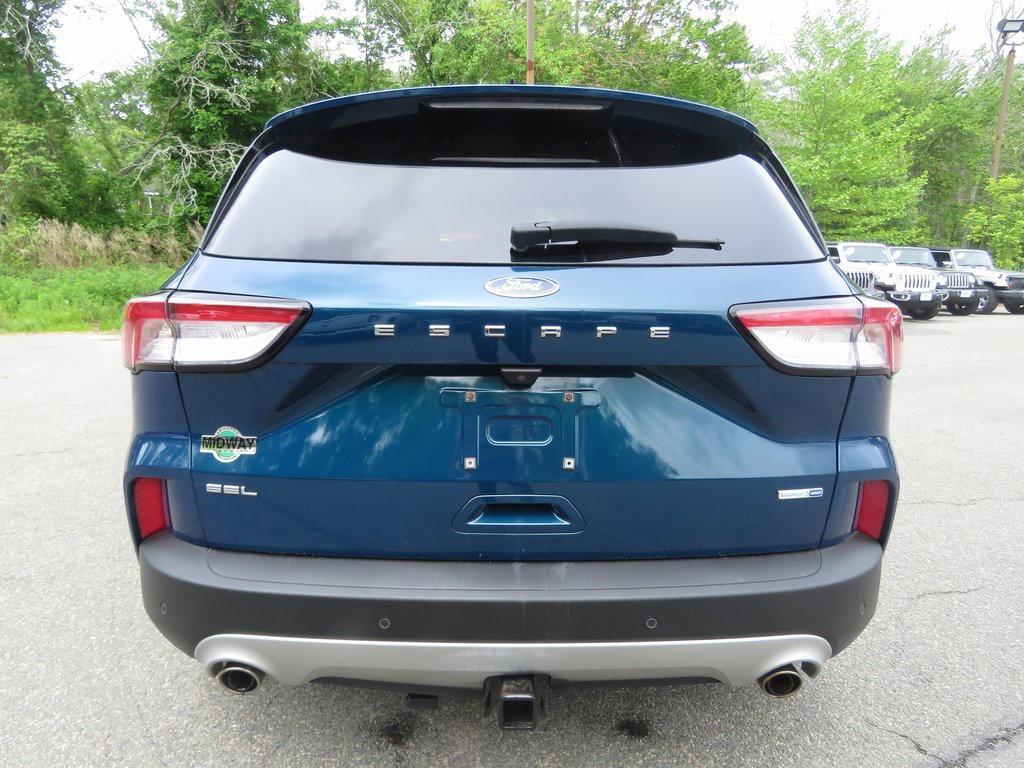 used 2020 Ford Escape car, priced at $16,726