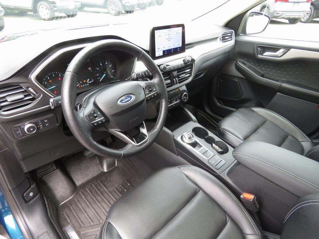 used 2020 Ford Escape car, priced at $16,726
