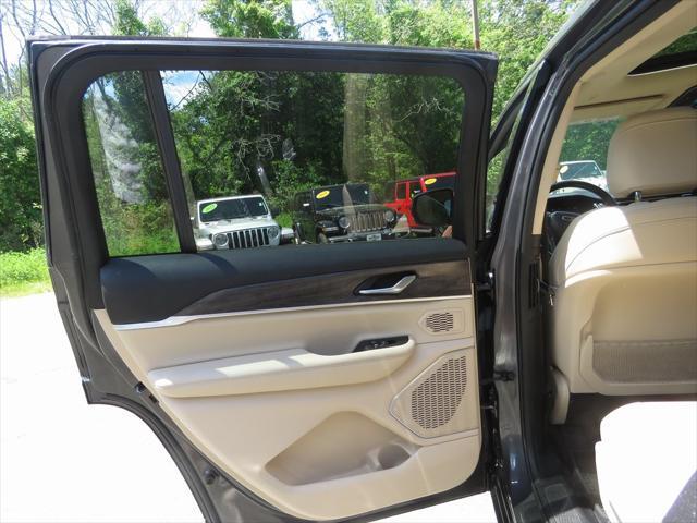used 2021 Jeep Grand Cherokee L car, priced at $29,880