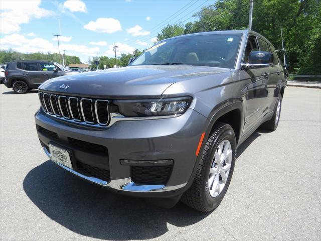 used 2021 Jeep Grand Cherokee L car, priced at $29,880