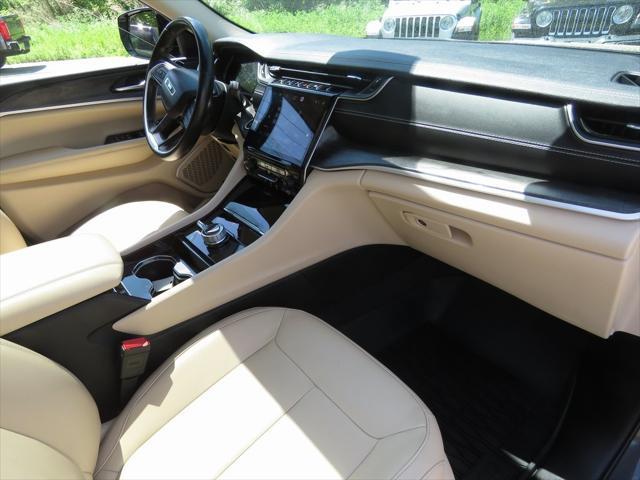 used 2021 Jeep Grand Cherokee L car, priced at $29,880
