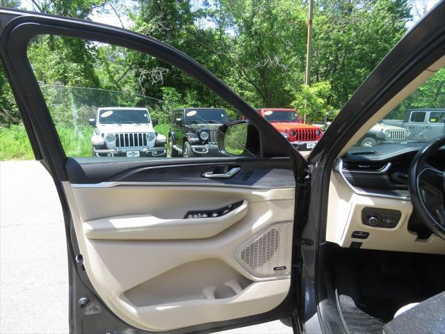 used 2021 Jeep Grand Cherokee L car, priced at $29,880